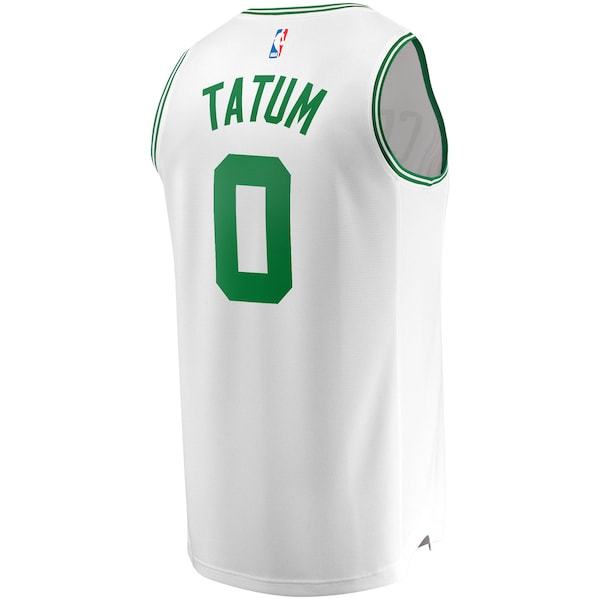Jayson Tatum Boston Celtics Fanatics Branded Youth Fast Break Replica Player Jersey - Association Edition - White