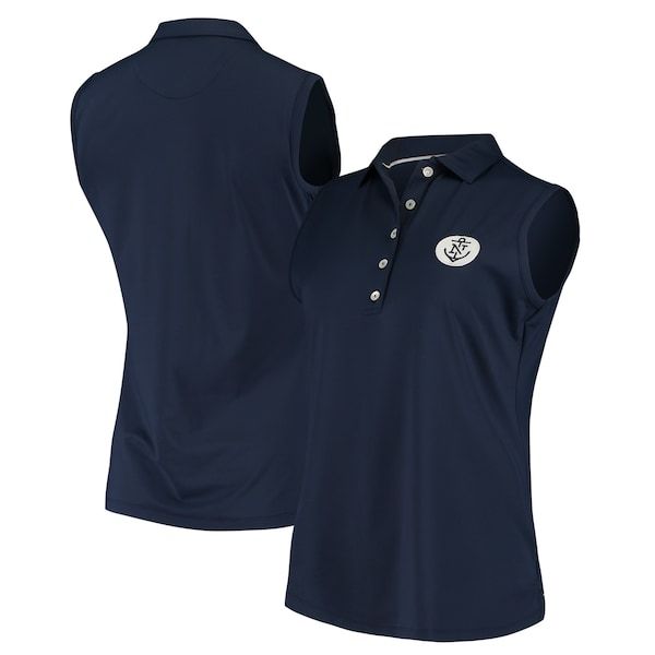 The Northern Trust Peter Millar Women's Perfect Fit Sleeveless Polo - Navy