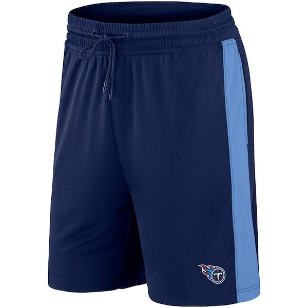 Tennessee Titans Fanatics Branded Break It Loose Shorts - Navy