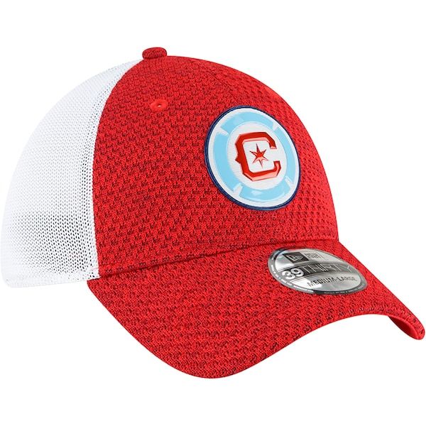 Chicago Fire New Era Kick-Off 39THIRTY Flex Hat - Red/White