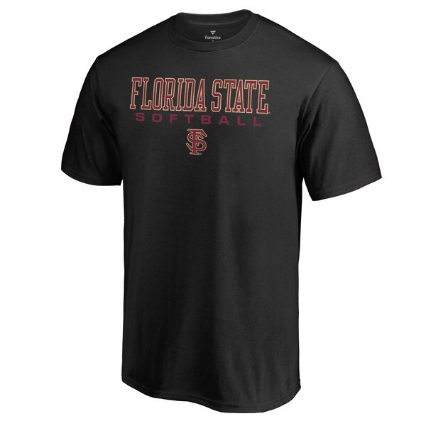 Florida State Seminoles Fanatics Branded True Sport Softball T-Shirt - Black
