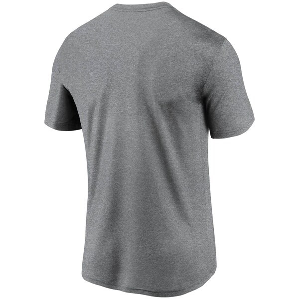 Detroit Tigers Nike Team Large Logo Legend Performance T-Shirt - Gray