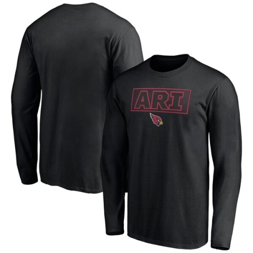 Arizona Cardinals Fanatics Branded Squad Long Sleeve T-Shirt - Black