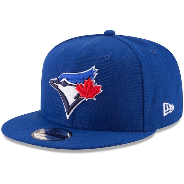 Toronto Blue Jays New Era Team Color 9FIFTY Snapback Hat - Royal
