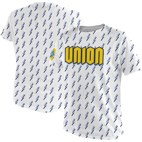Philadelphia Union Original Retro Brand Jersey Hook T-Shirt - White
