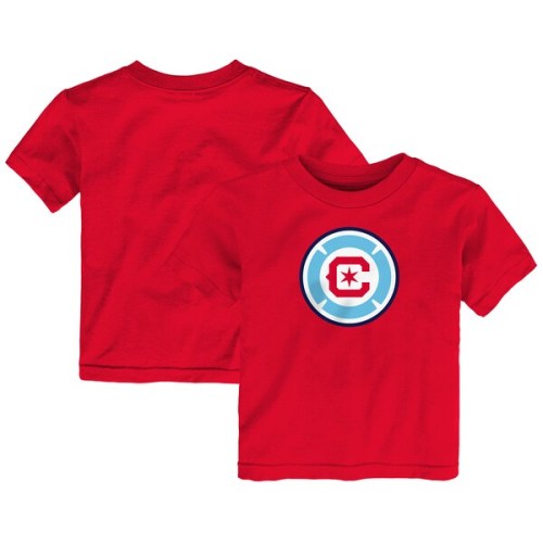 Chicago Fire Toddler Primary Logo T-Shirt - Red