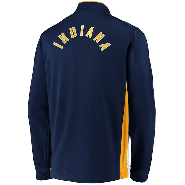 Indiana Pacers Fanatics Branded Exclusive Mock Neck Full-Zip Jacket - Navy