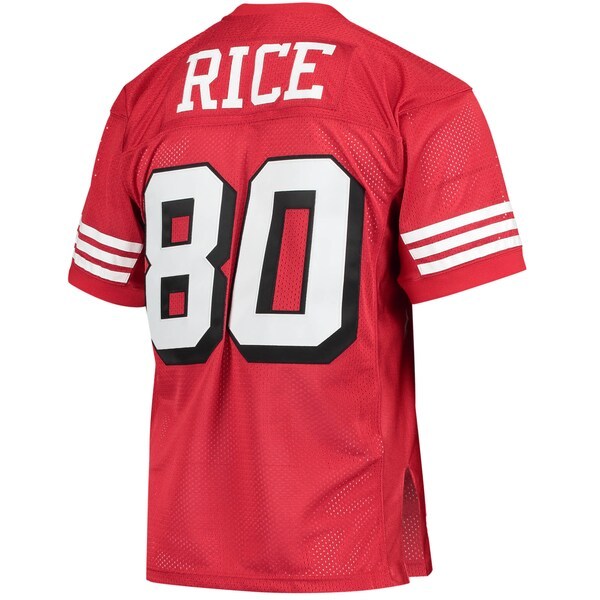 Jerry Rice San Francisco 49ers Mitchell & Ness 1994 Authentic Retired Player Jersey - Scarlet