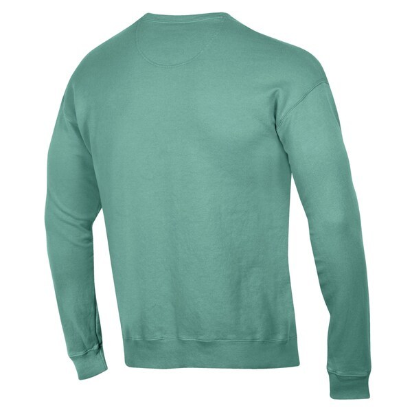 Baylor Bears ComfortWash Stack Garment Dyed Crewneck Pullover Sweatshirt - Green