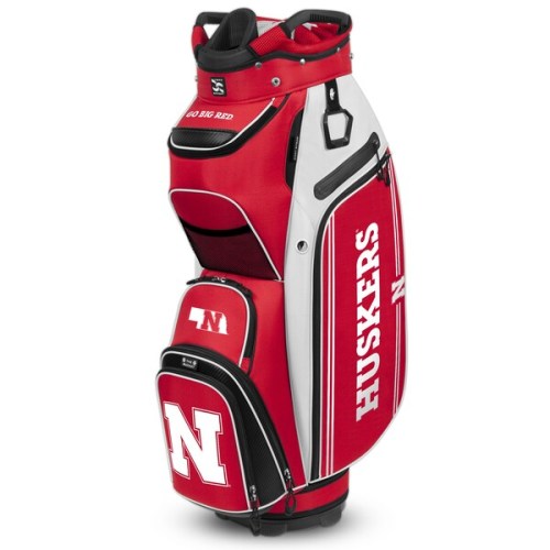 Nebraska Huskers WinCraft Bucket III Cooler Cart Golf Bag