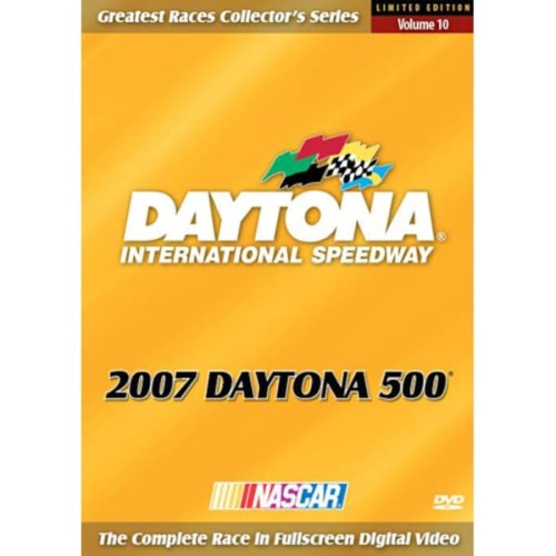 Team Marketing Daytona 500 The Complete '07 Race DVD