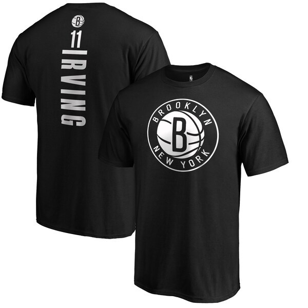 Kyrie Irving Brooklyn Nets Fanatics Branded Team Playmaker Name & Number T-Shirt - Black
