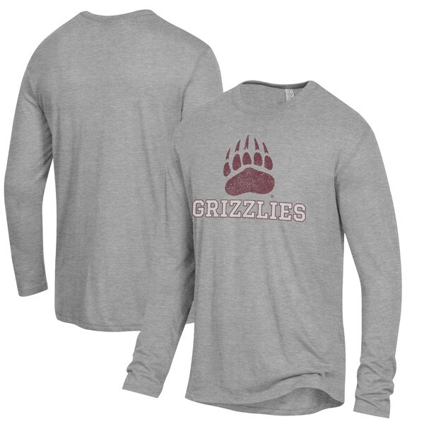 Montana Grizzlies Keeper Long Sleeve T-Shirt - Gray