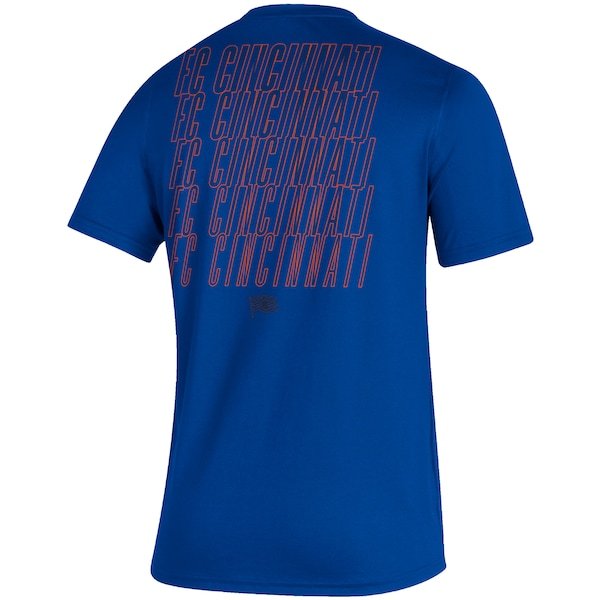FC Cincinnati adidas Creator Club T-Shirt - Royal