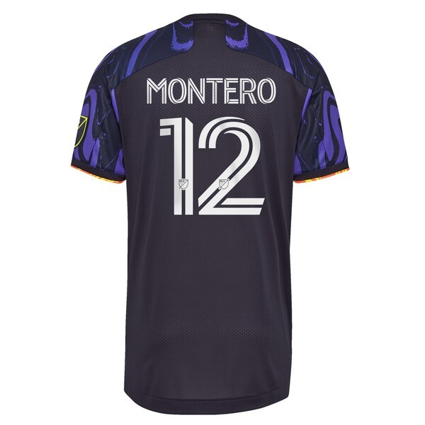 Fredy Montero Seattle Sounders FC adidas 2021 The Jimi Hendrix Kit Authentic Player Jersey - Purple