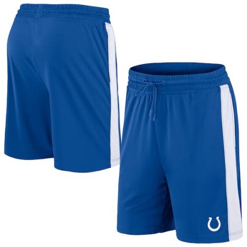 Indianapolis Colts Fanatics Branded Break It Loose Shorts - Royal