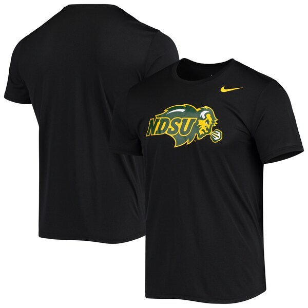NDSU Bison Nike School Logo Legend Performance T-Shirt - Black