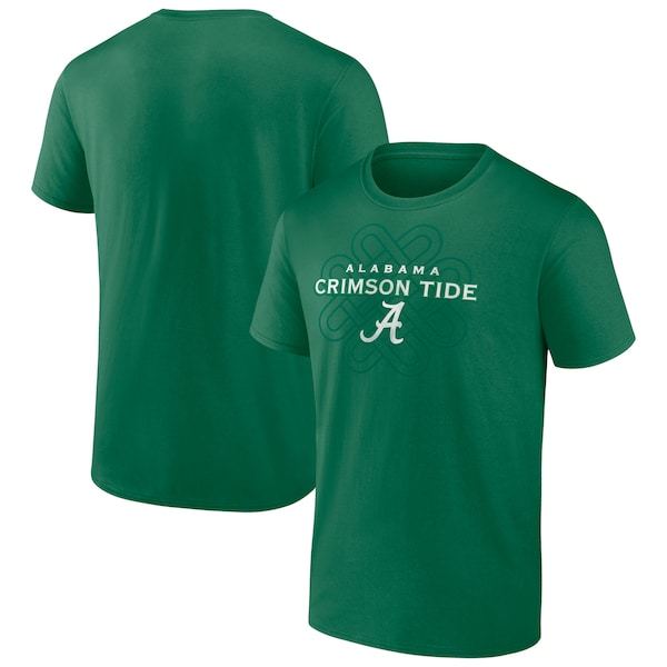 Alabama Crimson Tide Fanatics Branded Celtic Knot T-Shirt - Kelly Green