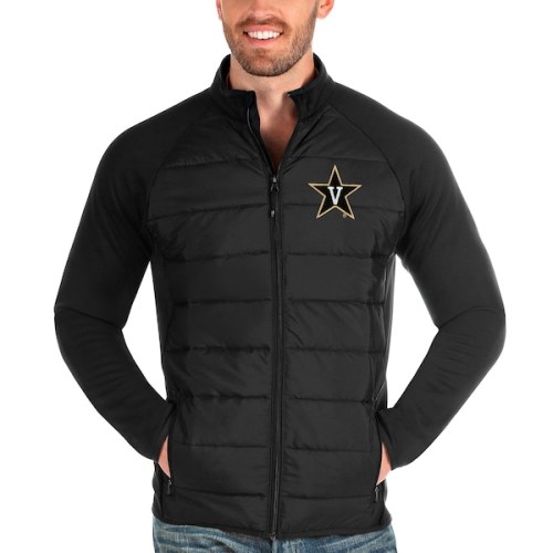 Vanderbilt Commodores Antigua Altitude Full-Zip Jacket - Black
