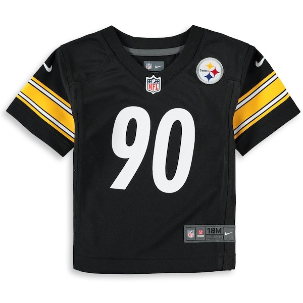 T.J. Watt Pittsburgh Steelers Nike Infant Player Game Jersey - Black