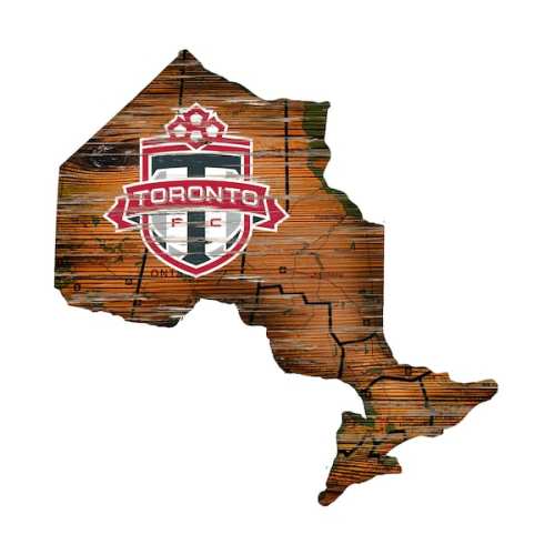 Toronto FC 23.5" x 23.5" Distressed State Logo Sign