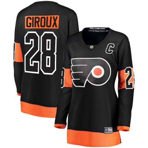 Claude Giroux Philadelphia Flyers Fanatics Branded Women's Alternate Breakaway Player Jersey - Black