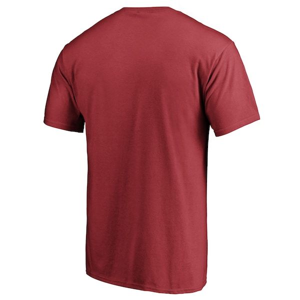 Arizona Coyotes Fanatics Branded Authentic Pro Core Collection Prime T-Shirt - Garnet