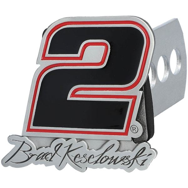 Brad Keselowski Logo Trailer Hitch Cover