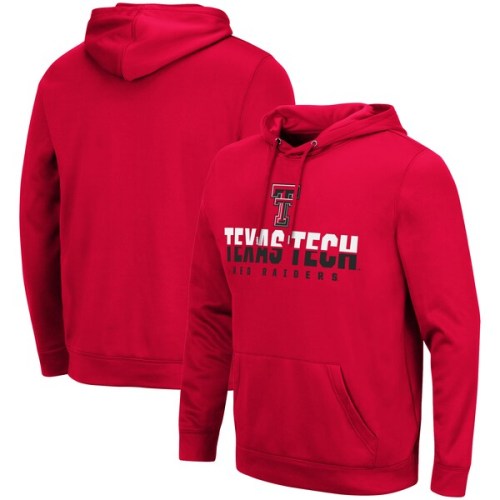 Texas Tech Red Raiders Colosseum Lantern Pullover Hoodie - Red
