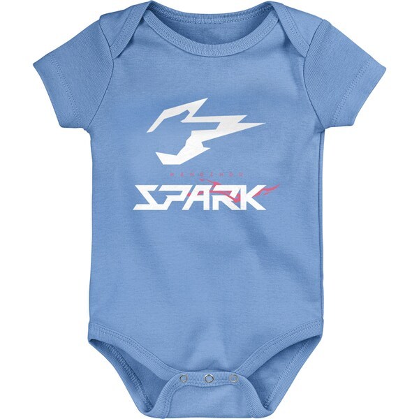 Hangzhou Spark Infant Overwatch League Team Identity Bodysuit - Light Blue