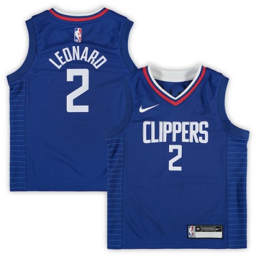 Kawhi Leonard LA Clippers Nike Preschool 2019/20 Player Jersey - Icon Edition - Royal