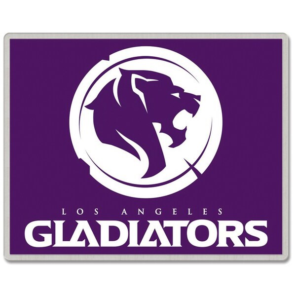 Los Angeles Gladiators WinCraft Rectangle Pin