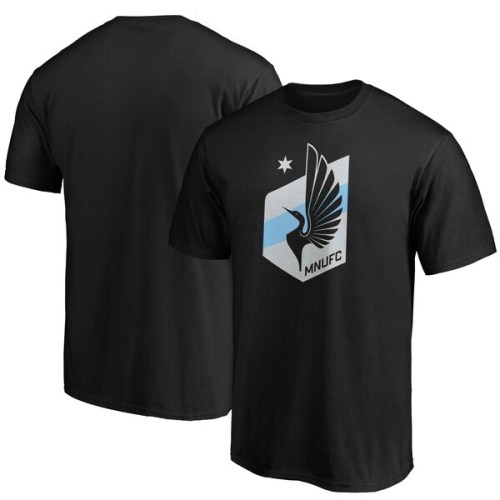 Minnesota United FC Fanatics Branded Team Primary Logo T-Shirt - Black