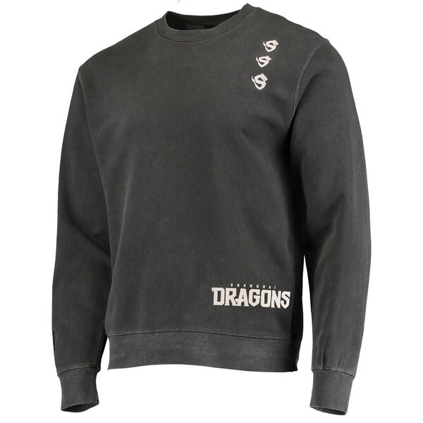 Shanghai Dragons ULT Fleece Pullover Sweatshirt - Charcoal