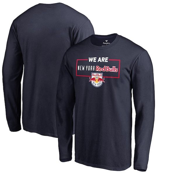 New York Red Bulls Fanatics Branded We Are Long Sleeve T-Shirt - Navy