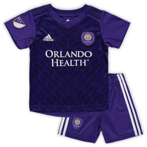 Orlando City SC adidas Toddler 2019 Primary Kit - Purple