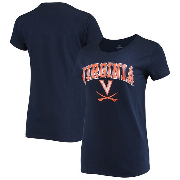 Virginia Cavaliers Fanatics Branded Women's Campus T-Shirt - Navy