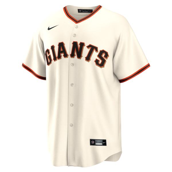 Brandon Crawford San Francisco Giants Nike Home Replica Player Name Jersey - Cream