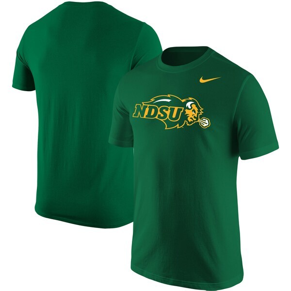 NDSU Bison Nike Core Logo T-Shirt - Green