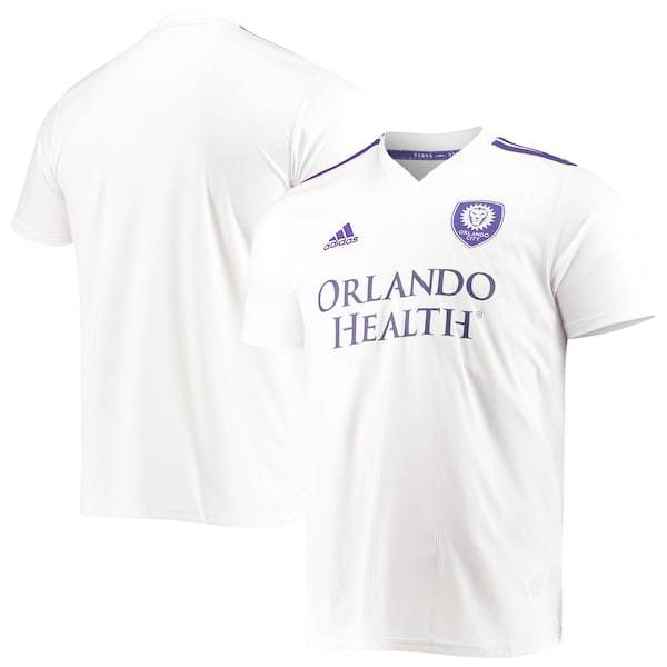 Orlando City SC adidas Replica Away Jersey - White