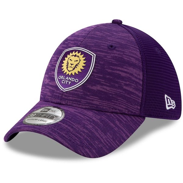 Orlando City SC New Era On-Field Collection 39THIRTY Flex Hat - Purple