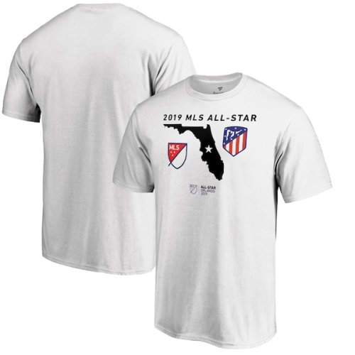 Fanatics Branded 2019 MLS All-Star Game Matchup T-Shirt - White
