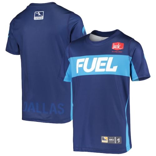 Dallas Fuel Youth Sublimated Replica Jersey T-Shirt - Navy