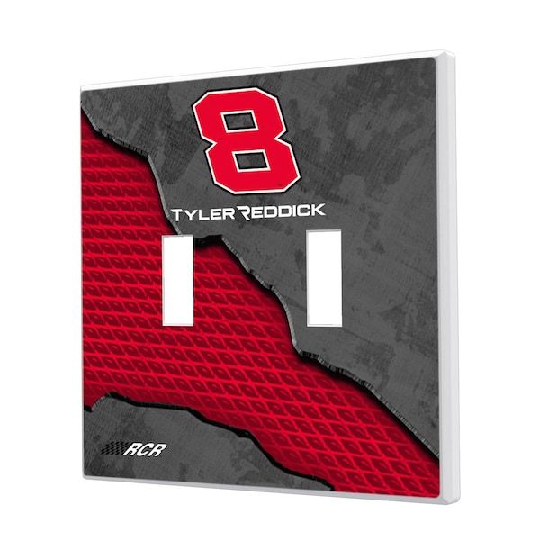 Tyler Reddick Double Toggle Light Switch Plate