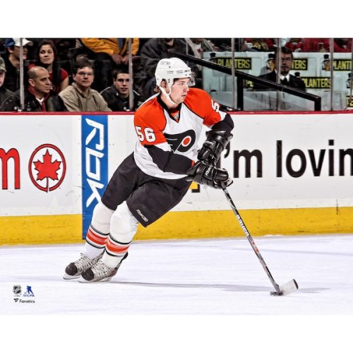 Claude Giroux Philadelphia Flyers Fanatics Authentic Unsigned NHL Debut Photograph