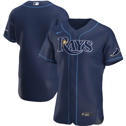 Tampa Bay Rays Nike Alternate Authentic Team Jersey - Navy