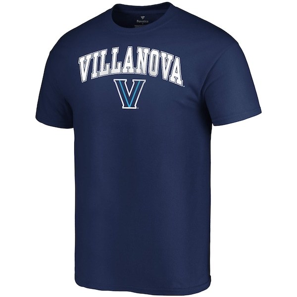 Villanova Wildcats Campus T-Shirt - Navy