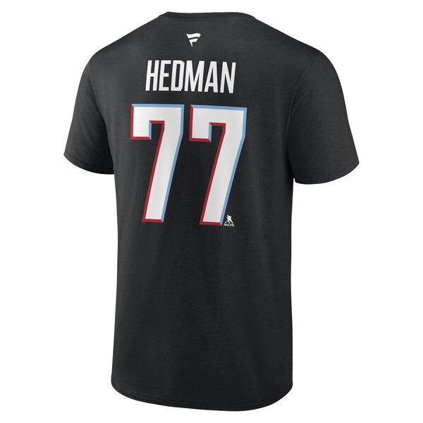 Victor Hedman Tampa Bay Lightning Fanatics Branded 2022 NHL All-Star Game Name & Number T-Shirt - Black