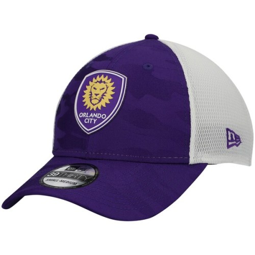 Orlando City SC New Era Club Neo 39THIRTY Flex Hat - Purple