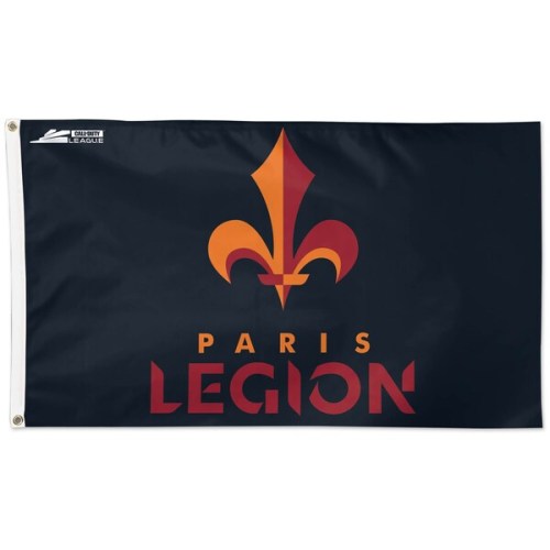 Paris Legion WinCraft 3' x 5' Single-Sided Deluxe Flag